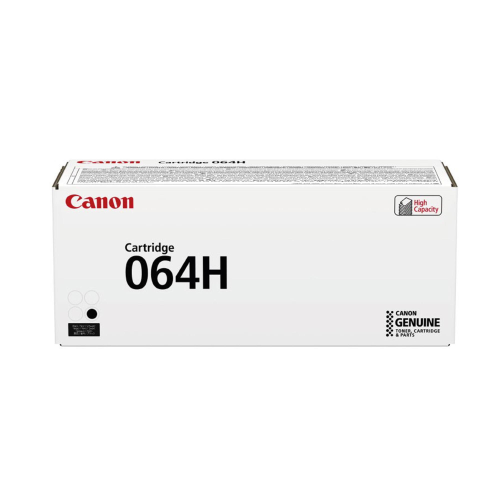 Canon 064H - Nero - originale - cartuccia toner - per i-SENSYS LBP722Cdw, MF832Cdw